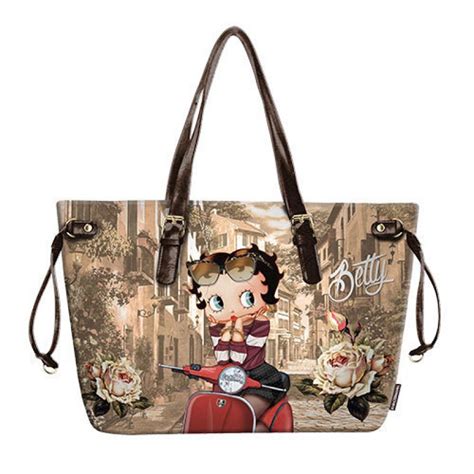 bolsa betty boop grande